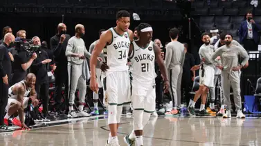 NBA: ¿Quería este movimiento? Esto opina Giannis Antetokounmpo sobre la salida de Jrue Holiday NBA: ¿Quería este movimiento? Esto opina Giannis Antetokounmpo sobre la salida de Jrue Holiday