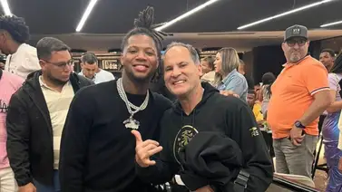 MLB: Omar Vizquel y el mensaje para Ronald Acuña Jr. tras ser nombrado el mejor de las Grandes Ligas MLB: Omar Vizquel y el mensaje para Ronald Acuña Jr. tras ser nombrado el mejor de las Grandes Ligas