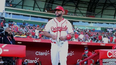 Albert Pujols hace historia en la LIDOM tras convertirse en manager (+Datos)