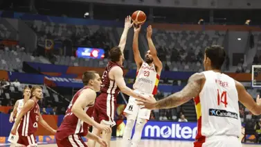 ¡Sorpresa! La España de Ricky Rubio no pudo con una gran Letonia  ¡Sorpresa! La España de Ricky Rubio no pudo con una gran Letonia