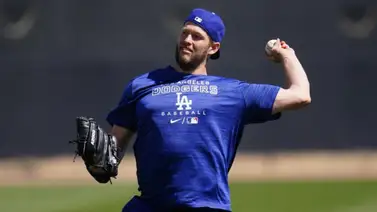MLB: Mira el récord que persigue Clayton Kershaw con Dodgers en 2024 (+ Video) MLB: Mira el récord que persigue Clayton Kershaw con Dodgers en 2024 (+ Video)