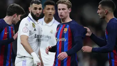 Ex jugador del Real Madrid ataca al barcelonista Frenkie De Jong Ex jugador del Real Madrid ataca al barcelonista Frenkie De Jong