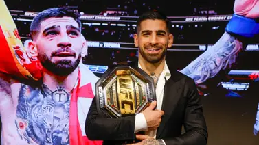 Conoce el reclamo que realizó al gobierno Ilia Topuria en su llegada a España (+Detalles) Conoce el reclamo que realizó al gobierno Ilia Topuria en su llegada a España (+Detalles)