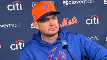 MLB: Carlos Mendoza sufre una dura baja con los Mets de Nueva York (+Video) MLB: Carlos Mendoza sufre una dura baja con los Mets de Nueva York (+Video)