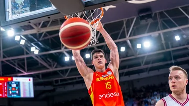 Así encaminó Letonia su sorpresiva victoria contra la España de Ricky Rubio (+Video)
