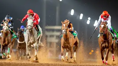 Conoce el horario de la primera jornada de la Saudi Cup que se correrá este viernes Conoce el horario de la primera jornada de la Saudi Cup que se correrá este viernes