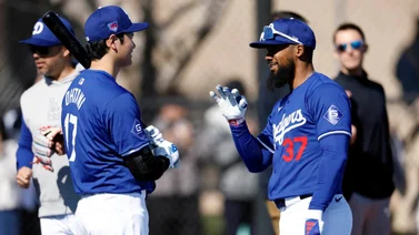 MLB: Así fueron las primeras carreras de los Dodgers en el Spring Training (+Video)