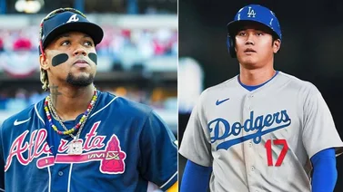 MLB: ¡Tremenda candela! Ronald Acuña Jr. vs Shohei Ohtani ¿Quién ganará el MVP en la Liga Nacional?
