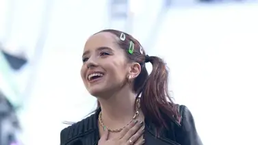 ¡Atención! Evaluna Montaner hace acto de presencia en Premio Lo Nuestro 2024 presumiendo su barriguita (+Video) ¡Atención! Evaluna Montaner hace acto de presencia en Premio Lo Nuestro 2024 presumiendo su barriguita (+Video)