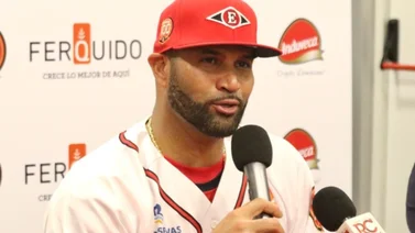 LIDOM: Albert Pujols: “Es un sueño hecho realidad ser mánager en esta liga