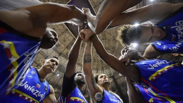 Venezuela supera por amplia diferencia a Colombia y se embolsa su primera victoria en los clasificatorios Americup