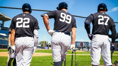 MLB: Este equipo tiene el mejor "Big Three" de todas la mayores