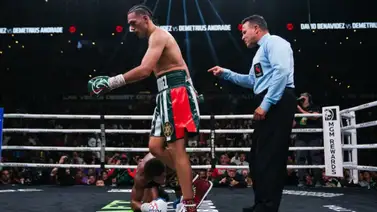 ¿En Stanby? CMB anuncia próxima pelea de David Benavides y no es "El Canelo" ¿En Stanby? CMB anuncia próxima pelea de David Benavides y no es "El Canelo"