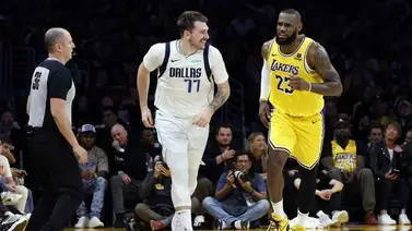 NBA: ¿Superará a LeBron? Luka Doncic encamina su leyenda con impresionante récord ante Phoenix Suns NBA: ¿Superará a LeBron? Luka Doncic encamina su leyenda con impresionante récord ante Phoenix Suns