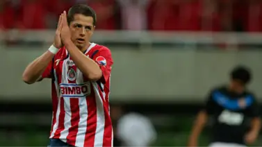 Javier "Chicharito" Hernández cerca de regresar al campo con las Chivas Javier "Chicharito" Hernández cerca de regresar al campo con las Chivas