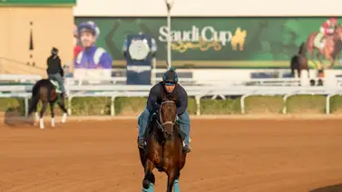 Este jockey venezolano participará en la carrera más millonaria del mundo Este jockey venezolano participará en la carrera más millonaria del mundo