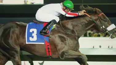 Jockey colombiano gana la primera carrera de este viernes de la Saudi Cup Jockey colombiano gana la primera carrera de este viernes de la Saudi Cup