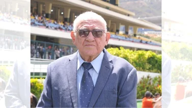 César Cachazo confía en hacer buena carrera con este ejemplar en el 5y6