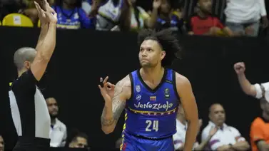 Selección Nacional: Michael Carrera superó marca de este ex-NBA venezolano Selección Nacional: Michael Carrera superó marca de este ex-NBA venezolano