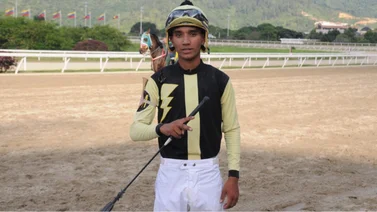Leomar Sangronis quiere repetir en el paddock con este ejemplar en el 5y6 (+video)