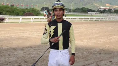 Leomar Sangronis quiere repetir en el paddock con este ejemplar en el 5y6 (+video) Leomar Sangronis quiere repetir en el paddock con este ejemplar en el 5y6 (+video)