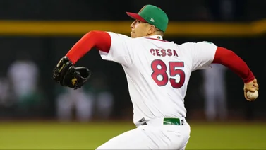 MLB: Mexicano Luis Cessa preparado para su aventura con Reales de Kansas City (+ Video)