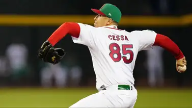 MLB: Mexicano Luis Cessa preparado para su aventura con Reales de Kansas City (+ Video) MLB: Mexicano Luis Cessa preparado para su aventura con Reales de Kansas City (+ Video)
