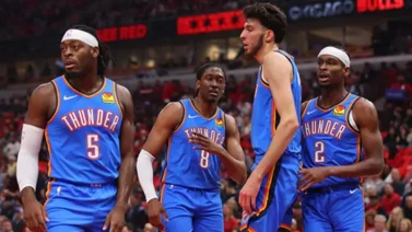 NBA: ¿Se bajan de la pelea? Oklahoma City Thunder se desprende de una de sus estrellas