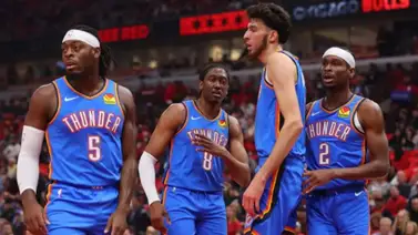 NBA: ¿Se bajan de la pelea? Oklahoma City Thunder se desprende de una de sus estrellas NBA: ¿Se bajan de la pelea? Oklahoma City Thunder se desprende de una de sus estrellas