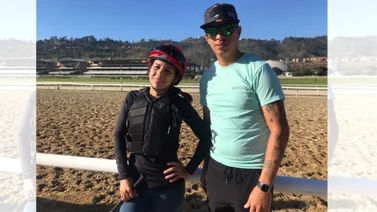 Harwin Salazar, agente de Cindy Carrero, da en línea a este ejemplar para el 5y6 (+video)