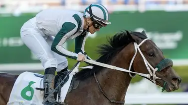 Yoquetas dominan el Jockey Challenge este viernes en la Saudí Cup Yoquetas dominan el Jockey Challenge este viernes en la Saudí Cup