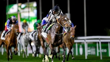 Ejemplar mantiene su invicto del 2024 al ganar en la primera fecha de la Saudi Cup Weekend