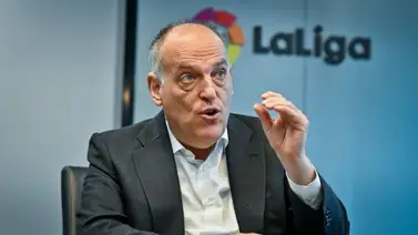 Javier Tebas aclara esta situación antes de la llegada de Mbappé al Real Madrid Javier Tebas aclara esta situación antes de la llegada de Mbappé al Real Madrid