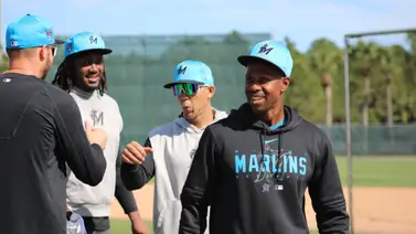 MLB: ¡Al estilo Doncic! Así llego vestido este jugador de los Marlins a los entrenamientos  MLB: ¡Al estilo Doncic! Así llego vestido este jugador de los Marlins a los entrenamientos