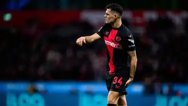 ¡Así no! Futbolista del Bayer Leverkusen hace una broma pesada tras anotar un gol (+Video) ¡Así no! Futbolista del Bayer Leverkusen hace una broma pesada tras anotar un gol (+Video)