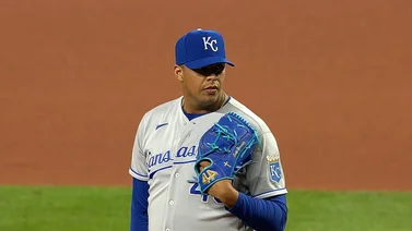 MLB: Carlos Hernández no ha lanzado bullpen con Reales por esta razón (+detalles)