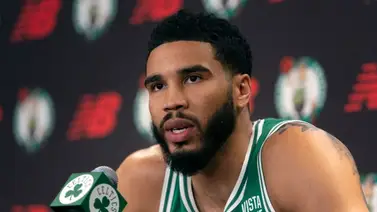 NBA: ¿Se rinde? Esto dice Jayson Tatum sobre ganar el MVP esta temporada NBA: ¿Se rinde? Esto dice Jayson Tatum sobre ganar el MVP esta temporada