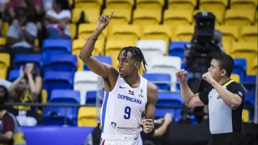 Americup: Jassel Pérez desató la locura en Santo Domingo con su espectacular clavada