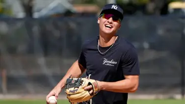 MLB: Anthony Volpe planea disfrutar su segundo año con los Yankees MLB: Anthony Volpe planea disfrutar su segundo año con los Yankees