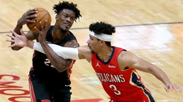 NBA: ¡A los golpes! Fuerte gresca entre Miami Heat y New Orleans Pelicans