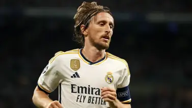 Esto es lo que dijo Carlo Ancelotti sobre si Luka Modric seguirá con el Real Madrid Esto es lo que dijo Carlo Ancelotti sobre si Luka Modric seguirá con el Real Madrid