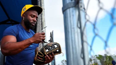 MLB: Randy Arozarena muestra un gran cambio físico para la temporada 2024