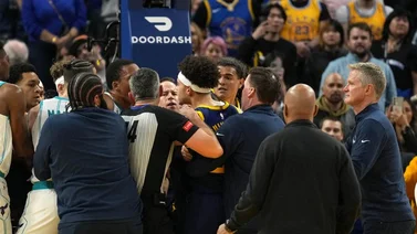 NBA: ¡Se sale de control! Así fue la trifulca entre el dominicano Lester Quiñones y esta estrella de Hornets