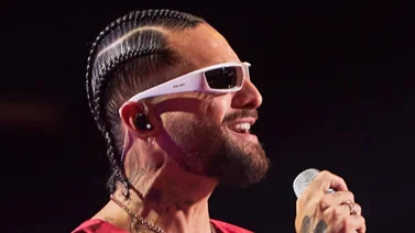 Maluma ya agarró sus “macundales” y en pocas horas hará acto de presencia en el Monumental de la Rinconada (+Video)