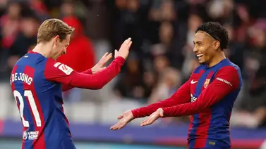 FC Barcelona llega a cifra histórica de goles con este tanto de De Jong (+Video) FC Barcelona llega a cifra histórica de goles con este tanto de De Jong (+Video)