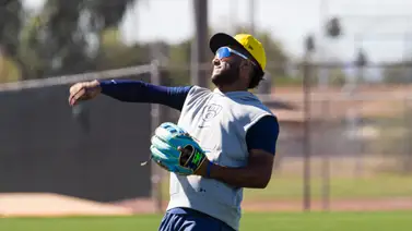 MLB: ¡A debutar! Esta estrella venezolana está en el primer juego de Milwaukee en el Spring Training MLB: ¡A debutar! Esta estrella venezolana está en el primer juego de Milwaukee en el Spring Training