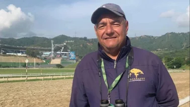 Wladimir Sánchez espera dar la sorpresa con esta pupila en el 5y6 (+video)