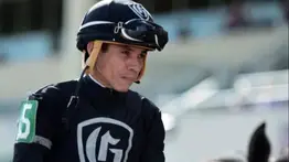 Así reaccionó Emisael Jaramillo al triunfo de Junior Alvarado con Senor Buscador