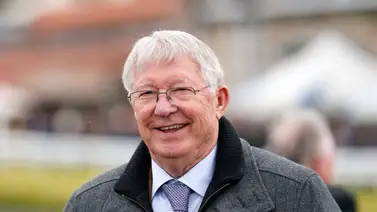Sir Alex Ferguson celebró una victoria importante y no fue precisamente del Manchester United (+Foto) Sir Alex Ferguson celebró una victoria importante y no fue precisamente del Manchester United (+Foto)