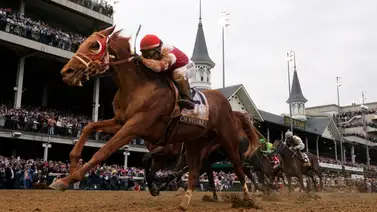 Así reacciona jinete ganador del Kentucky Derby ante el triunfo de Junior Alvarado Así reacciona jinete ganador del Kentucky Derby ante el triunfo de Junior Alvarado